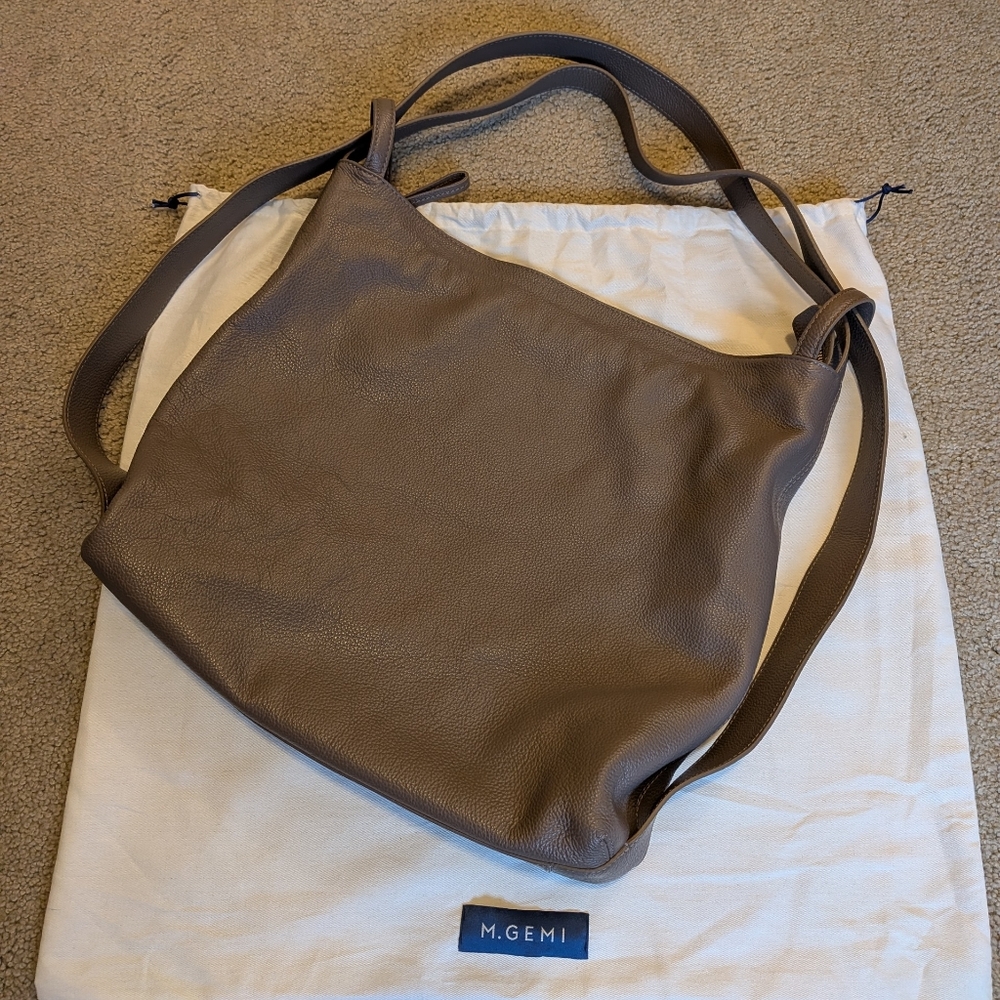M Gemi Laura Bag in Warm Gray